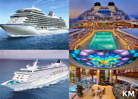 Top 10 Most Luxurious Cruise Ships In The World And Their Cost 2022