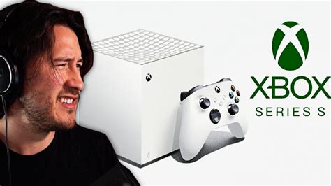 Markiplier Reacts To The Xbox Series S Youtube