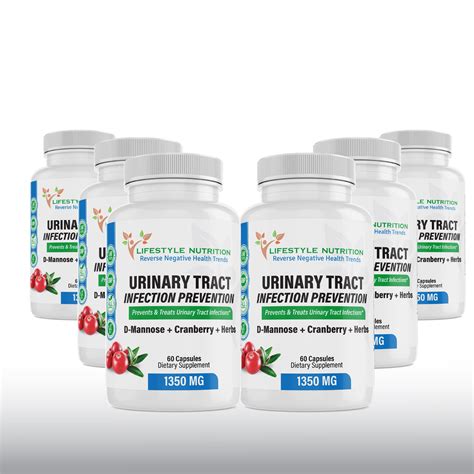 URINARY TRACT INFECTION PREVENTION (6-Pack)