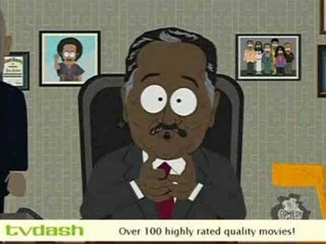South park fans are a passionate lot. South Park - With Apologies To Jesse Jackson - YouTube