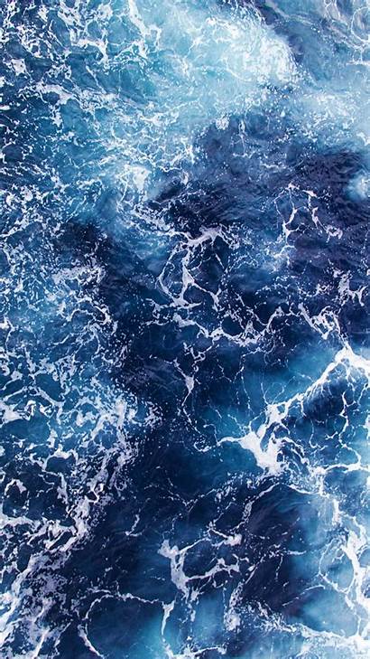Aesthetic Ocean Waves Wave Desktop Wallpapers Iphone