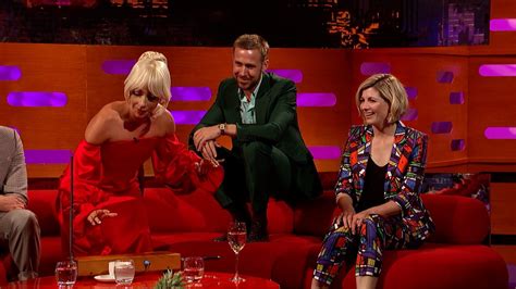 Bbc One The Graham Norton Show Series 24 Episode 1 Lady Gaga Performs The Doctor Who Theme