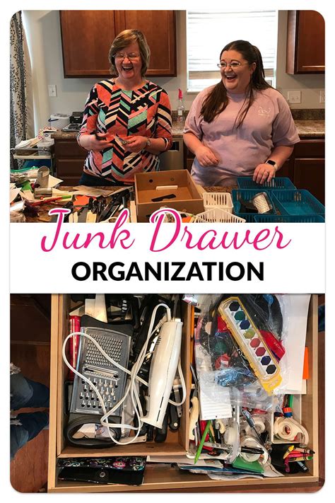 Anyone Else Dread Junk Drawer Organization The Kitchen Junk Drawer