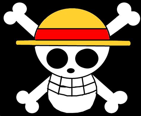 Gambar Lambang Luffy Bajak Lambang Laut Luffy