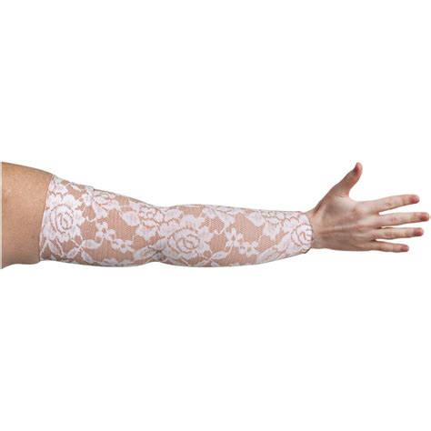 Lymphedivas Darling Tan Compression Arm Sleeve Compression Armsleeves