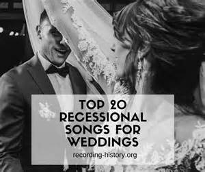 When it comes to your wedding day, there are numerous special moments that happen throughout the night. 20+ Best UpBeat Wedding Recessional Songs in 2021 - Song Lyrics
