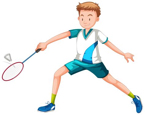 Badminton Clipart Vector Art Icons And Graphics For Free Download