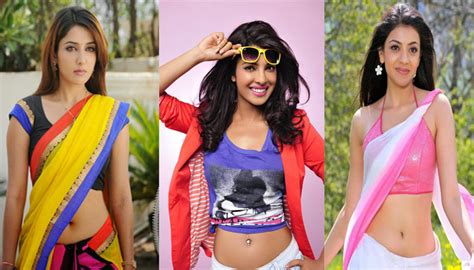 10 Sexiest Indian Actress Hot Navel Pics Hot Actress Fans