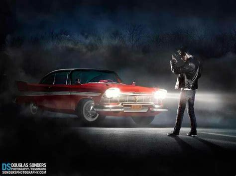 Christine 58 Plymouth Fury | Halloween graphics, Photography mentoring