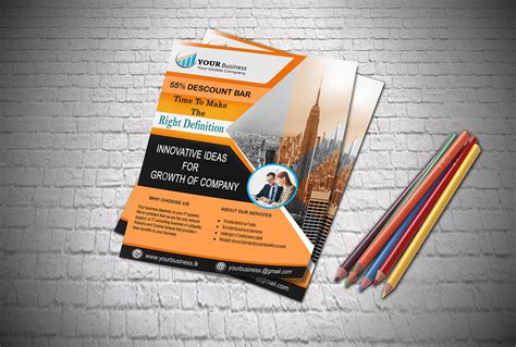 Design Professional Flyer And Banners For 5 Seoclerks