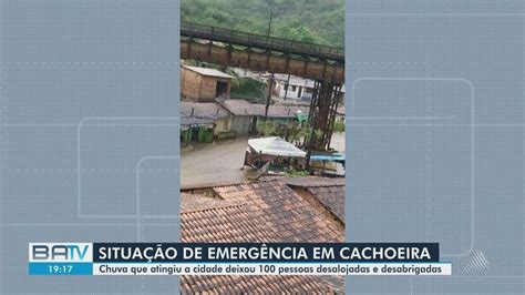 Sobe Para O N Mero De Munic Pios Afetados Pela Chuva Na Bahia