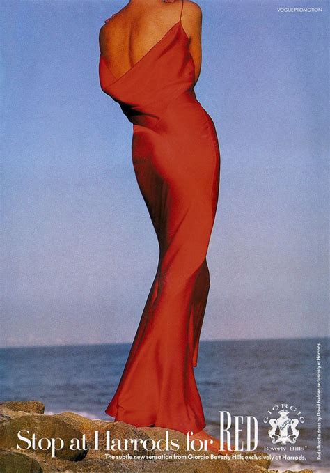 Tatjana Patitz Photography By Herb Ritts For Giorgio Beverly Hills