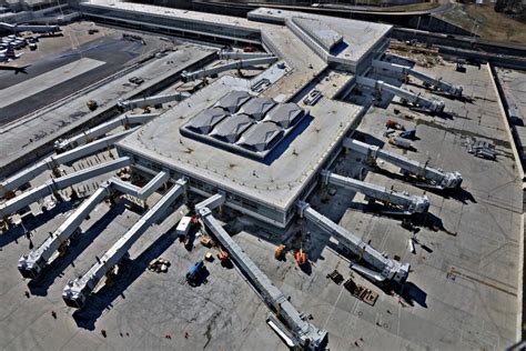 Washington Reagan National Dca New Concourse To Open April 20 The
