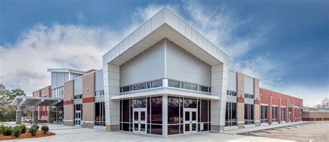 Rockdale County Schools Central Office Lpb Atlanta Architecture