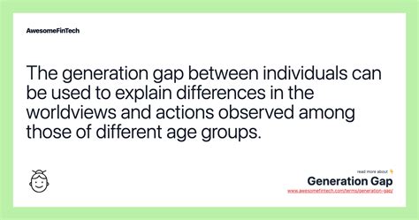 Generation Gap Awesomefintech Blog