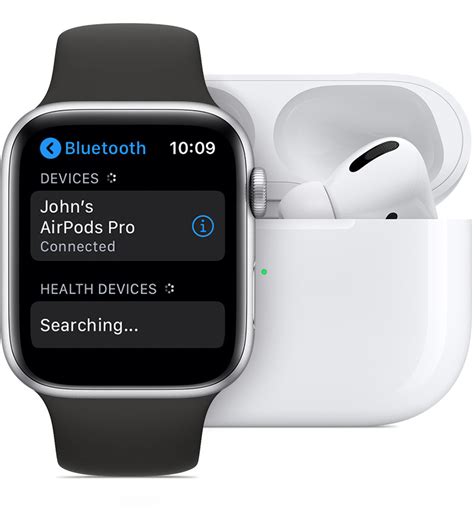 Use Airpods And Other Bluetooth Accessories With Apple Watch Apple
