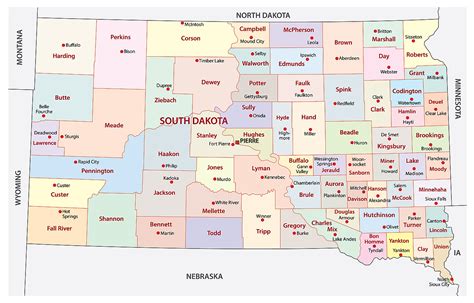 South Dakota Maps And Facts World Atlas