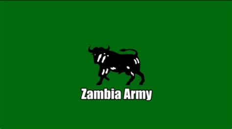 Zambia Army Home