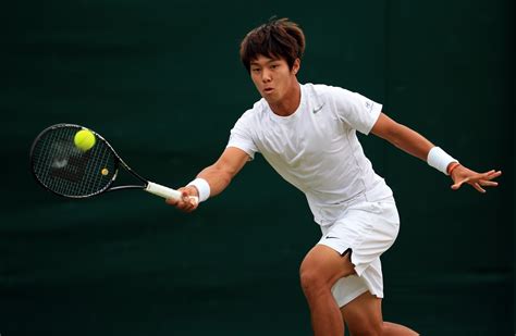 Deaf South Korean Tennis Player Makes History · The42