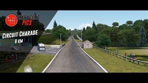 Circuit Charade Km Assetto Corsa Gameplay YouTube