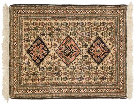 4×6 Persian Guba Beige Oriental Rug 035453 Carpets By Dilmaghani