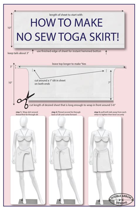 How To Make A Toga Out Of A Sheet