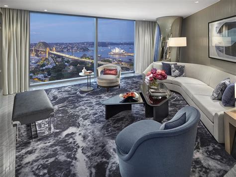 Crown Towers Sydney 5 Star Luxury Hotel In Barangaroo