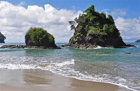 Manuel Antonio National Park Beach In Costa Rica