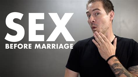 Is Sex Before Marriage A Sin Youtube