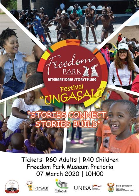 Freedom Park International Storytelling Festival 2020 The
