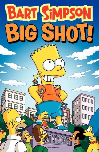 Bart Simpson Big Shot Wikisimpsons The Simpsons Wiki