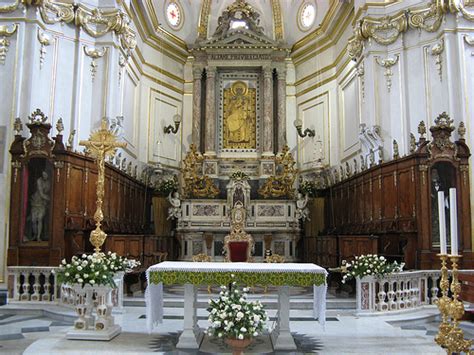 Church Of Santa Maria Assunta In The Centre Of Positano