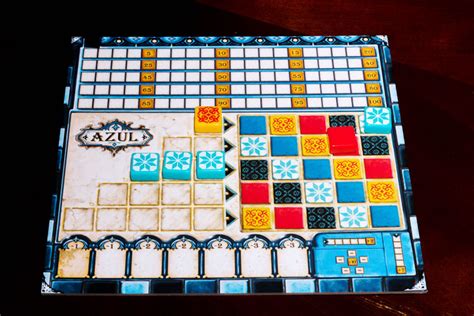 Azul Review Board Game Quest