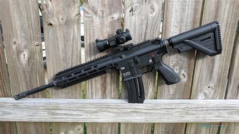 New Hk 416 D Ar 15 22lr Rifle For Sale At 965922634