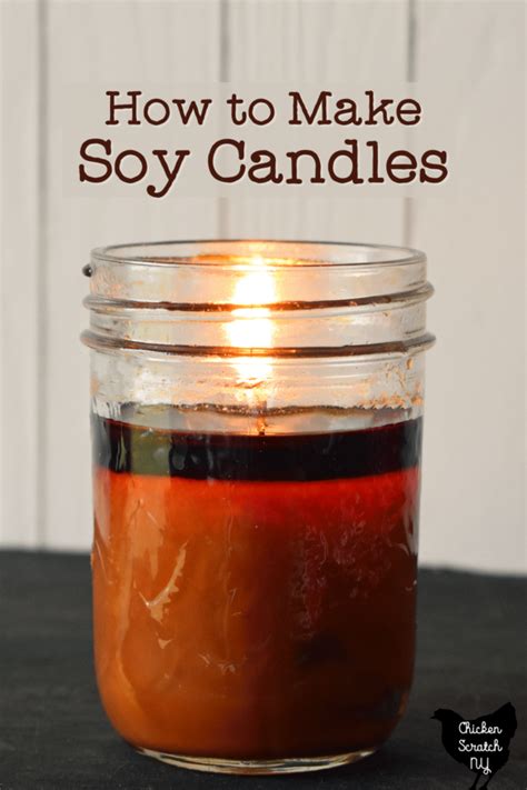 How To Make Soy Candles