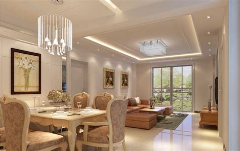 Decorative overhead lighting like a pendant or chandelier (instead of ceiling cans), bedside table lamps, a floor lamp, and even reading. Skillful Ideas Living Room Ceiling Lights Small Dining ...