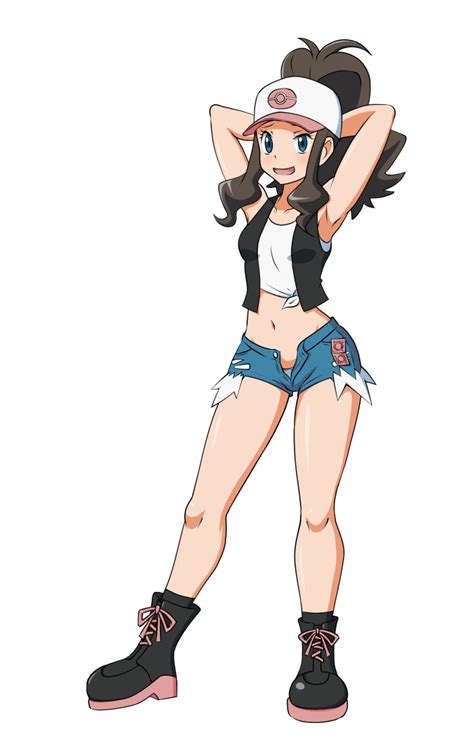 Hilda Pokemon And More Drawn By Shiki Danbooru