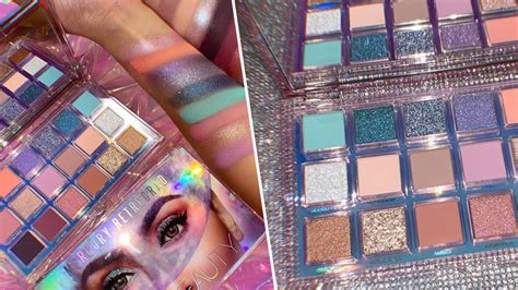 Huda Beauty Launch New Mercury Retrograde Palette In Uk And Fans Are