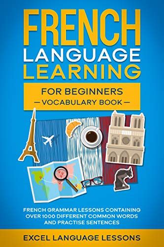French Language Learning For Beginners Vocabulary Book French