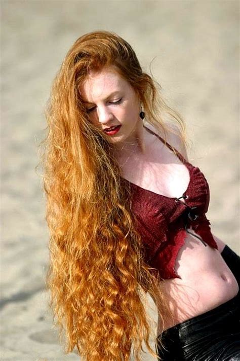 Nicole Scott Long Hair Styles Redheads Beautiful Redhead
