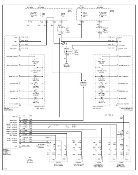 Diagram 2005 Tahoe Power Seat Wiring Diagrams Mydiagramonline
