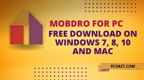 Mobdro For Pc Free Download On Windows 7 8 10 And Mac