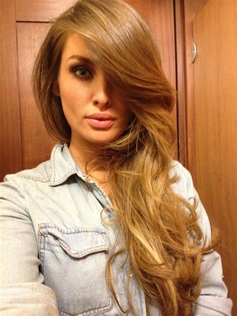 Rich Golden Brown Hair Color Hair Style And Color For Woman