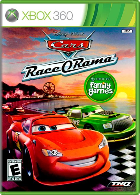 Disney Pixar Cars Race O Rama Xbox 360 Lt30 Rgh Jtag R3d Games