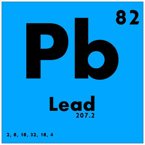 082 Lead Periodic Table Of Elements Watch Study Guide W Flickr