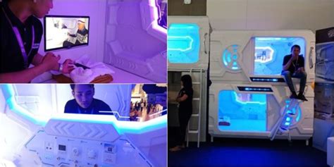 Pasalnya, digital airport hotel membuka lagi hotel serupa berbentuk kapsul untuk satu orang di terminal 2d bandara soetta. 5 Hotel Kapsul Unik yang Ada di Indonesia. Wajib Banget ...
