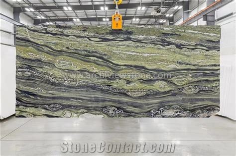 Dedalus Marble Twilight Green Marble Slab Tile From China Stonecontact Com