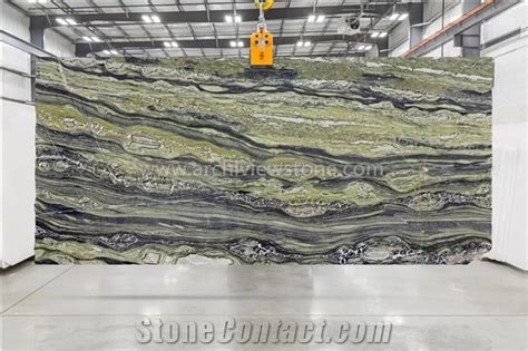 Dedalus Marble Twilight Green Marble Slab Tile From China StoneContact Com