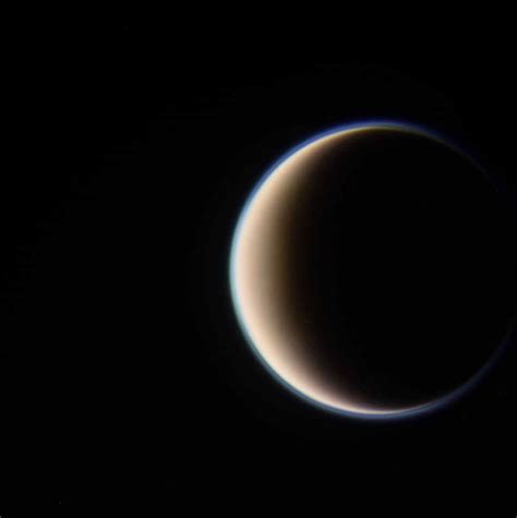 Pictures From T 86 Cassinis Latest Flyby Of Titan Universe Today