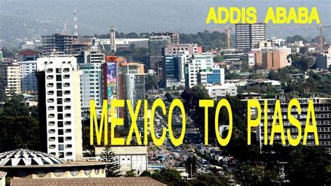 Driving Downtown Mexico To Piasa Driving Downtown How To Travel